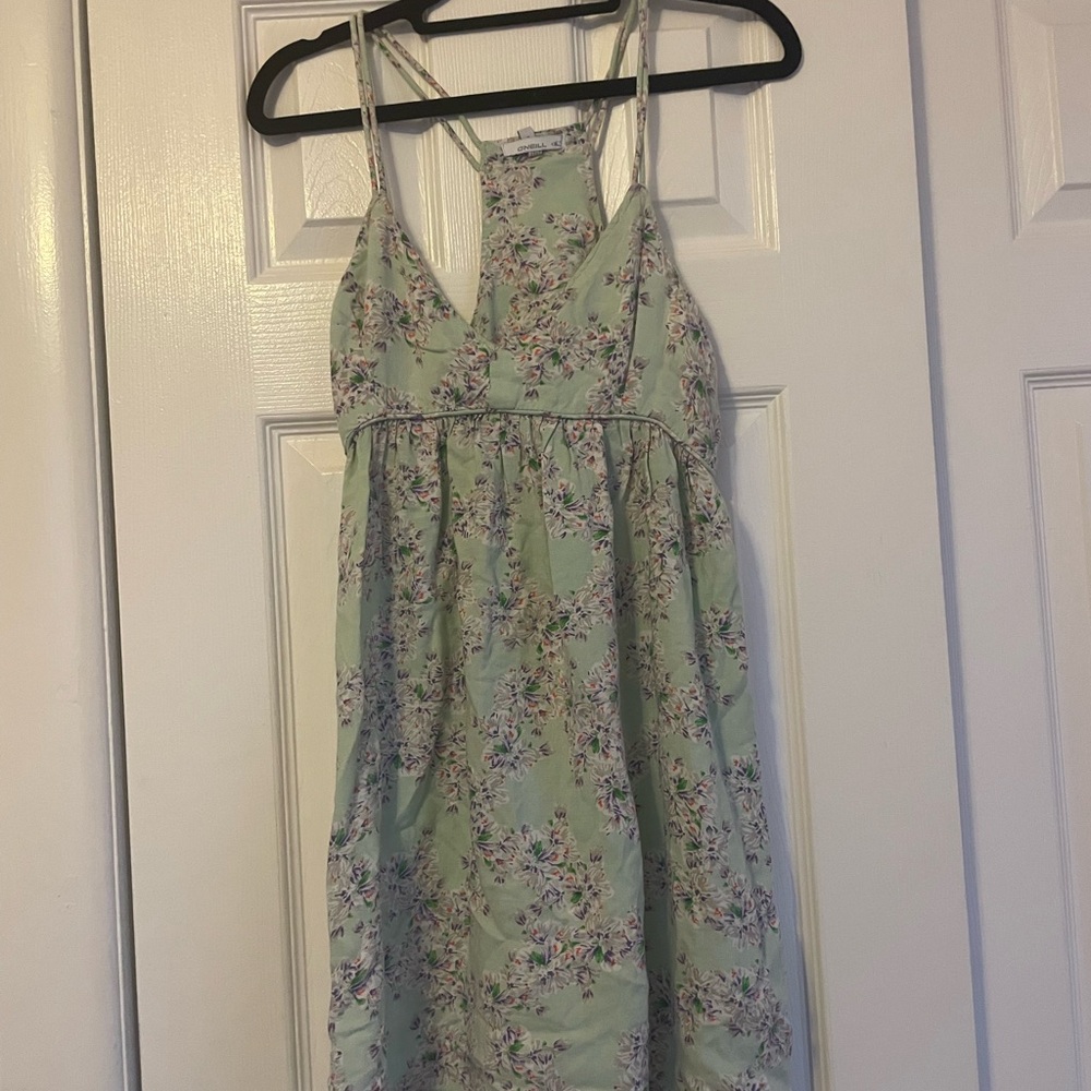 Floral Strappy Dress